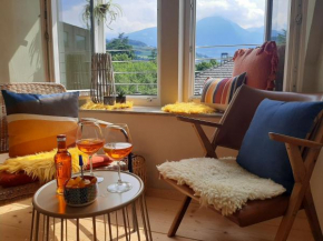 Traumhafte Mansarde Bergblick Merano